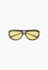 New Knot Aviator-Style Acetate And Gold-Tone Sunglasses